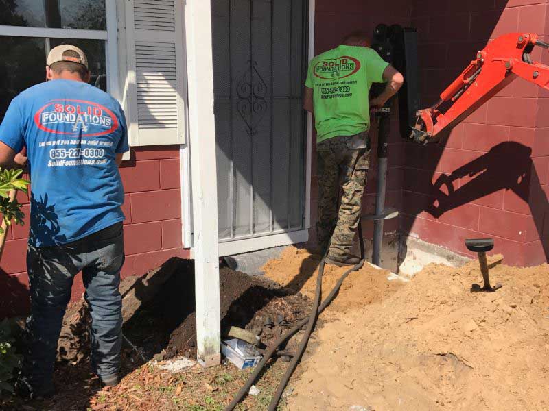 Concrete Slab Foundation Repair in Boynton Beach, FL