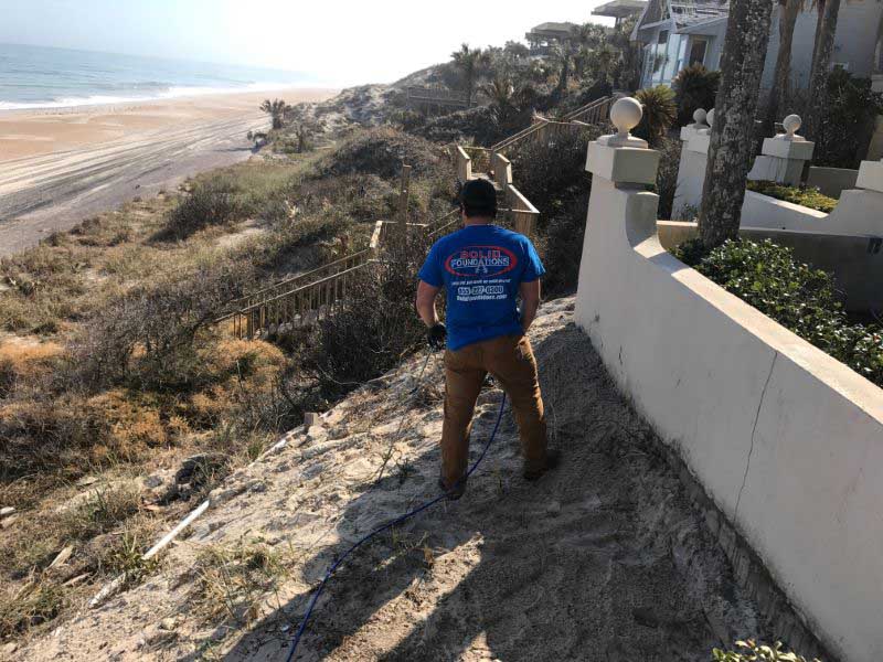 Concrete Slab Foundation Repair in Boynton Beach, FL