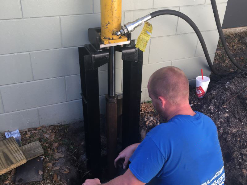 Concrete Slab Foundation Repair in Boynton Beach, FL