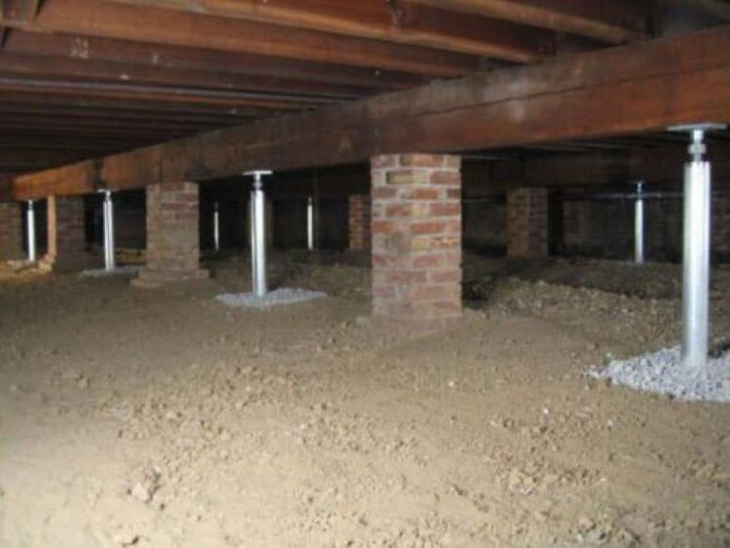 Foundation Repair in Briny Breezes, FL