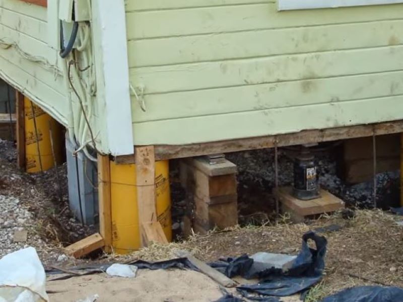 Foundation Repair in Briny Breezes, FL