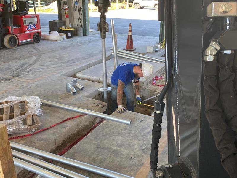 Foundation Repair in Golf, FL
