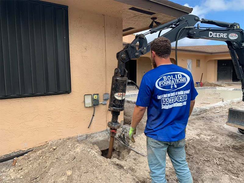 Foundation Repair in Gulf Stream, FL