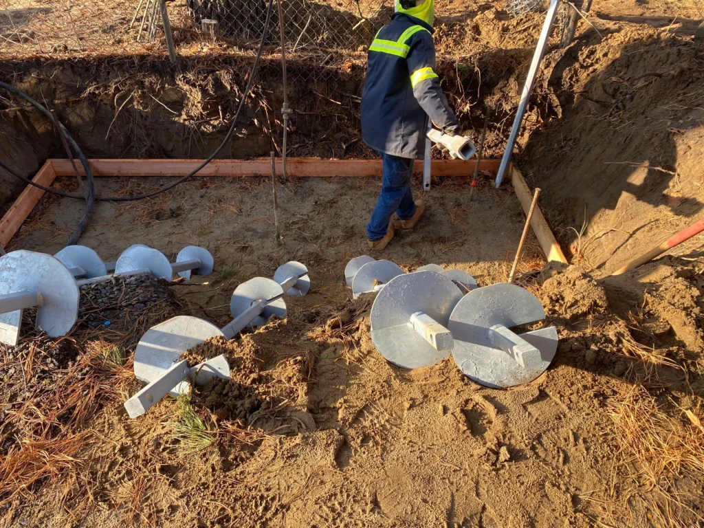 Helical Pier Installation in Boynton Beach, FL