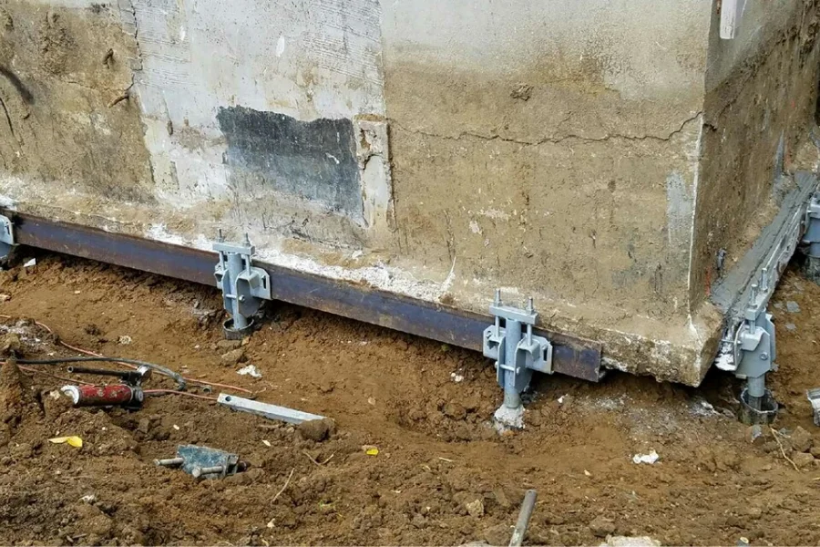 Helical Pier Installation in Boynton Beach, FL