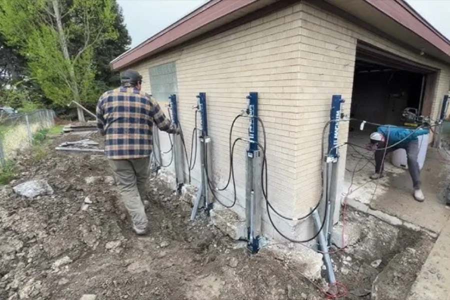 Injection Pier Installation in Boynton Beach, FL