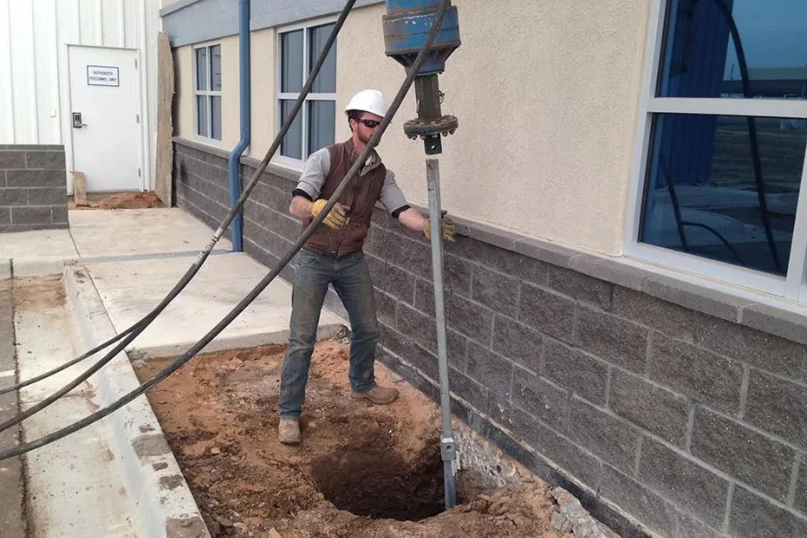 Injection Pier Installation in Boynton Beach, FL