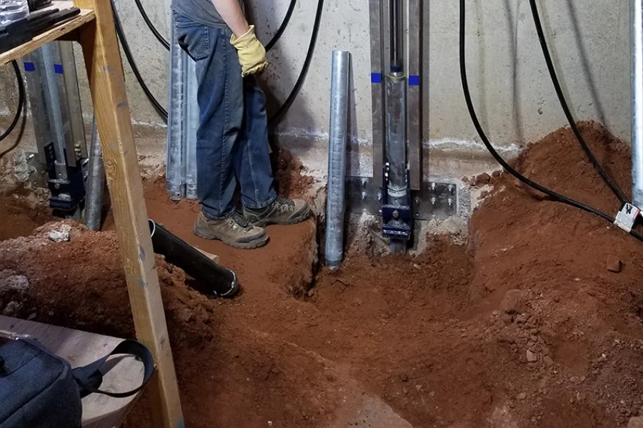Injection Pier Installation in Boynton Beach, FL