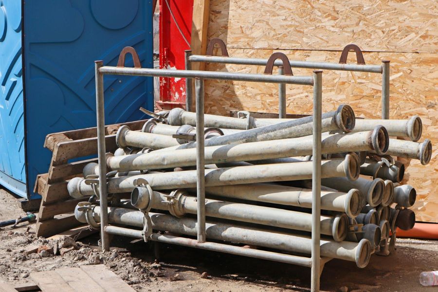 Steel Push Pier Installation in Boynton Beach, FL